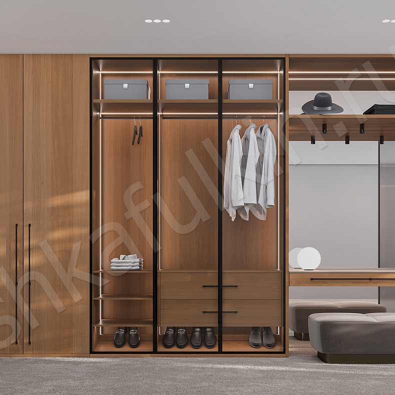 Гардеробная Кендал  Современный  Гардеробная  1