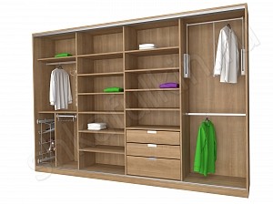 Шкаф 4 двери №26