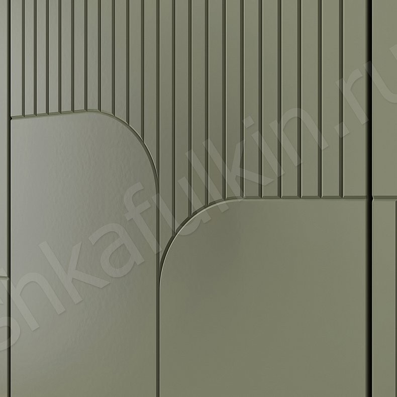 Изображение Шкаф Амадео Современный 4х створчатые Гостиная Для вещей 10