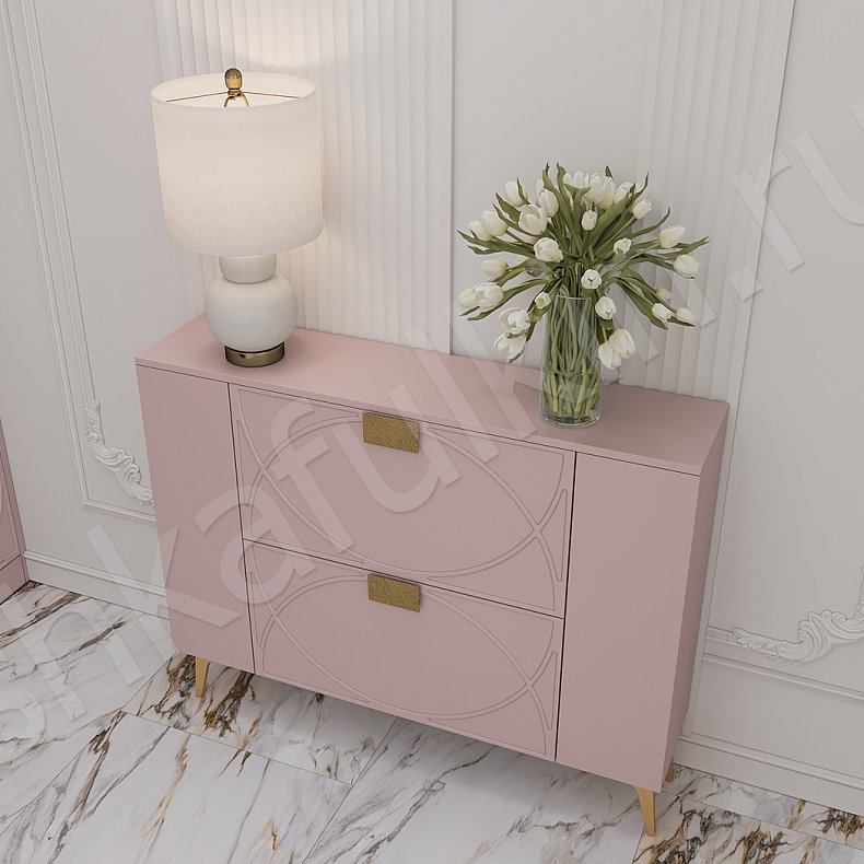 Изображение Прихожая Арива Цветной Серый Светлые Темные Зеленый Неоклассика 3х створчатые Прихожая Для вещей 12