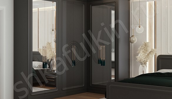 Угловой шкаф Санмарино