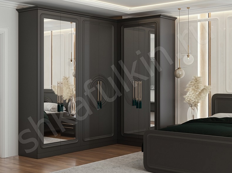 Угловой шкаф Санмарино