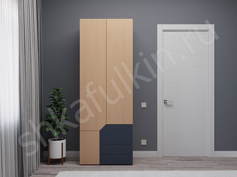 Изображение цвета Шкаф Сонум  Современный 2х створчатые  