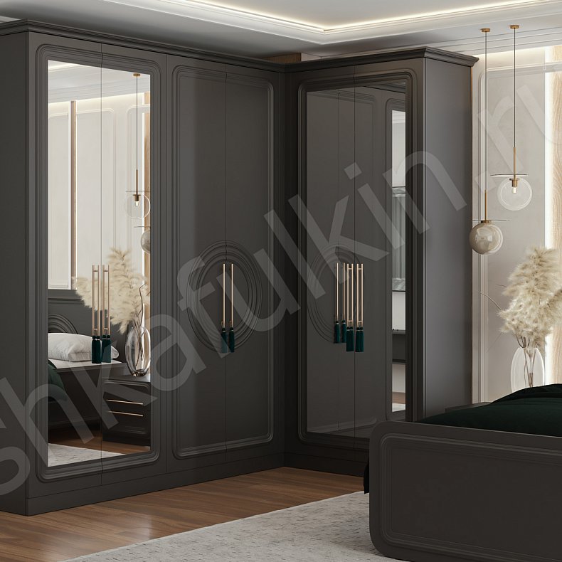 Санмарино Шкаф угловой