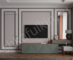 Хадсон Тумба под ТВ