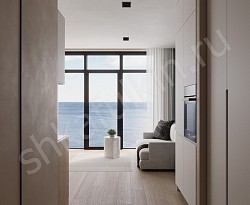 Монти ЖК Ола-Апарт 31 м² Прихожая