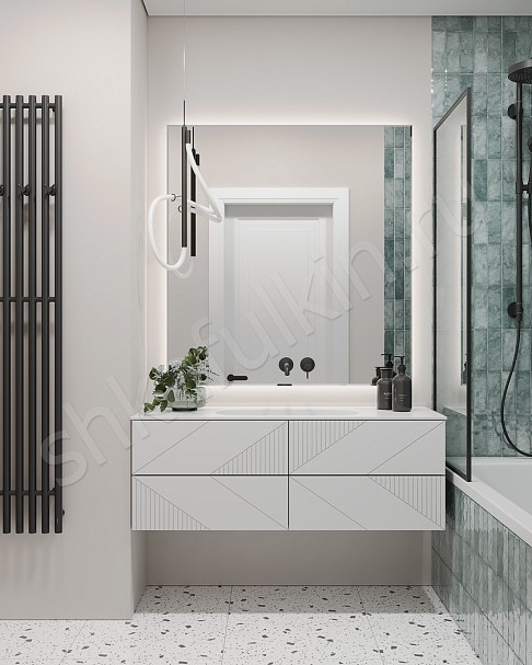 Мебель в ванную Хадсон