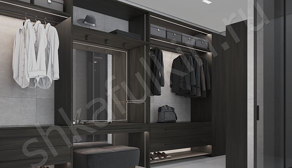 Гардеробная Конкорд