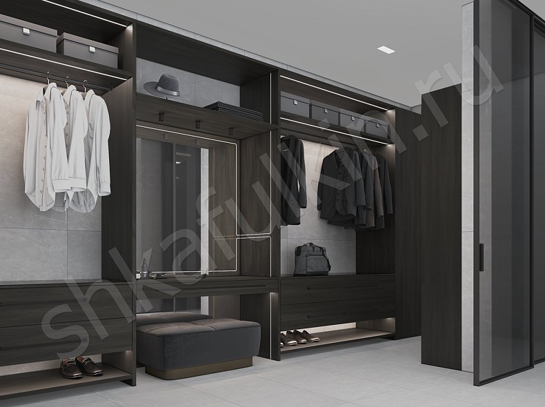 Гардеробная Конкорд