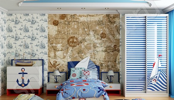 Корпусный шкаф-купе Полундра