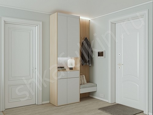 Прихожая Бонни  Минимализм 2х створчатые Прихожая 