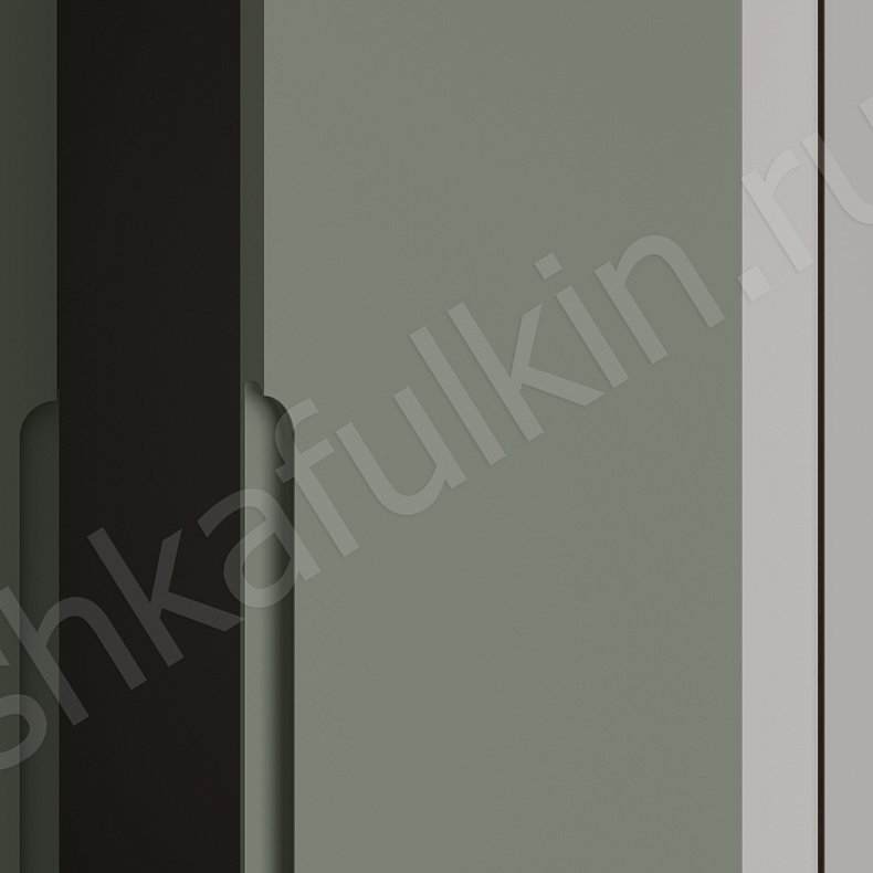 Прихожая Сомбреро Белый Цветной Светлые Зеленый Современный 4х створчатые Прихожая Для вещей 4