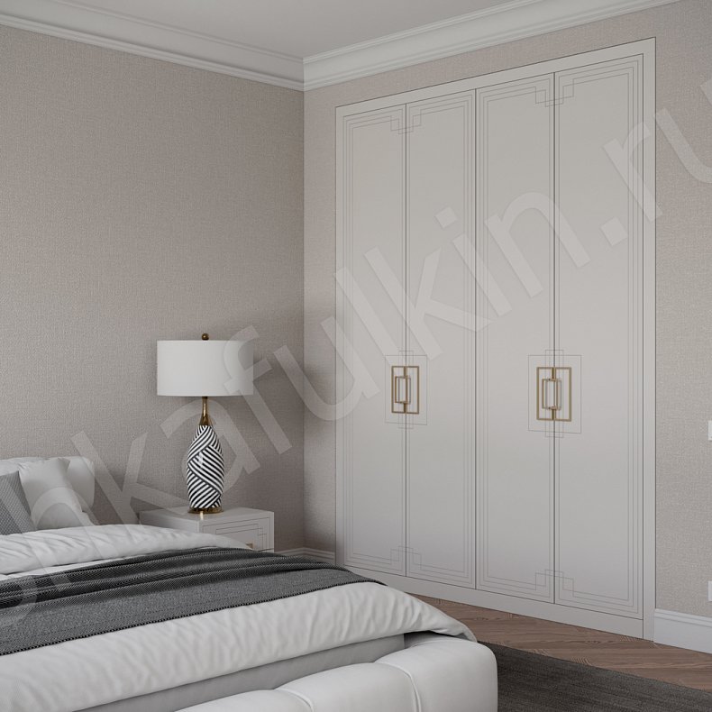 Метрополитан Спальня