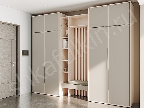 Прихожая Ларри  Минимализм 2х створчатые Прихожая 