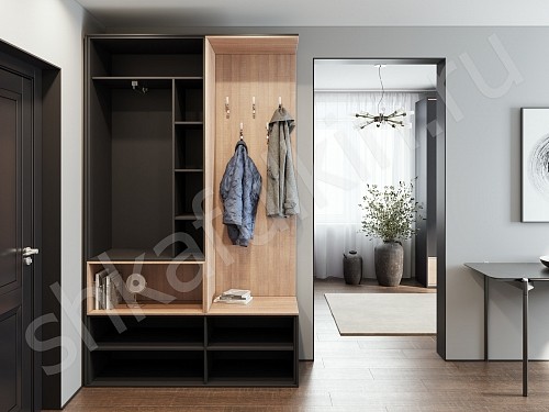 Прихожая Терри  Минимализм 2х створчатые Прихожая 