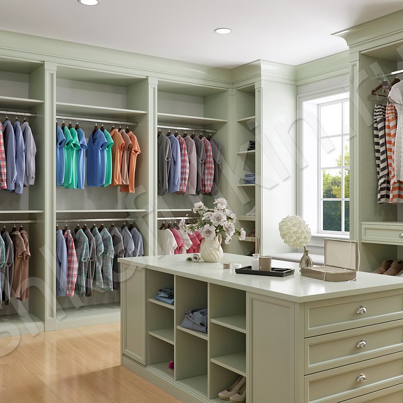 Гардеробная Оливия Цветной   Гардеробная  2