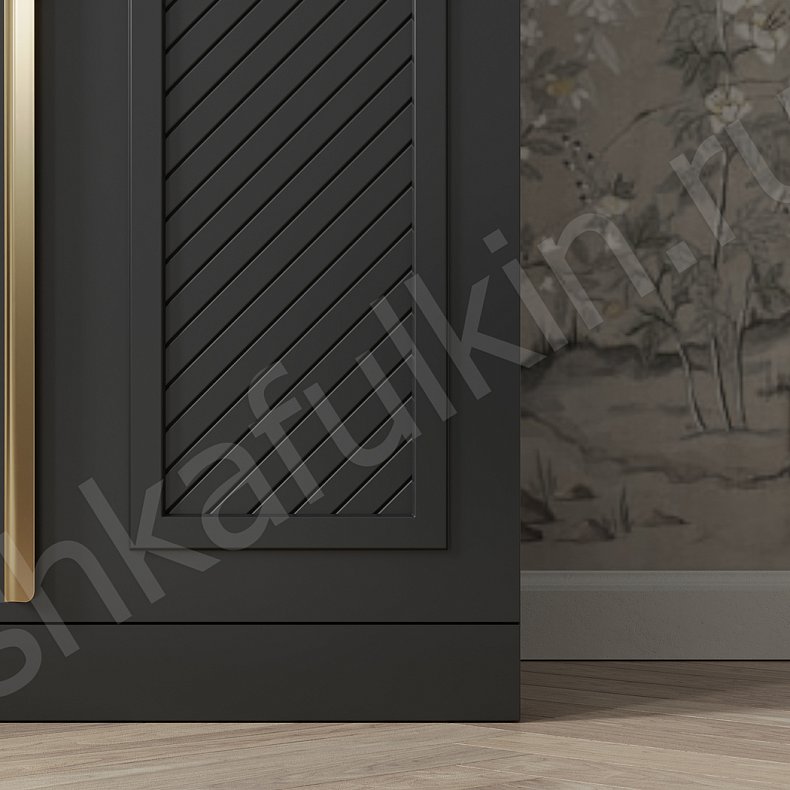 Шкаф Танзано  Модерн 4х створчатые Спальня Для вещей 6