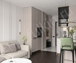 Сицилия ЖК Ола-Апарт 31 м² Кухня