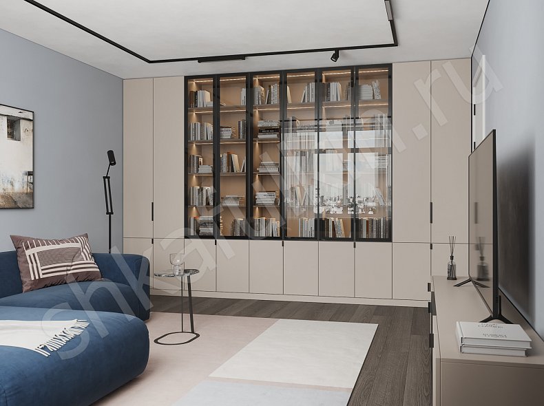 Шкаф с тумбой Арамис