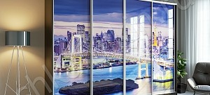 Корпусный шкаф-купе Сити