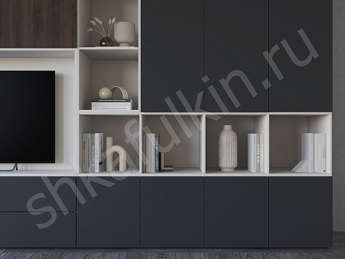 Изображение цвета Стенка Нолти  Минимализм  Гостиная 