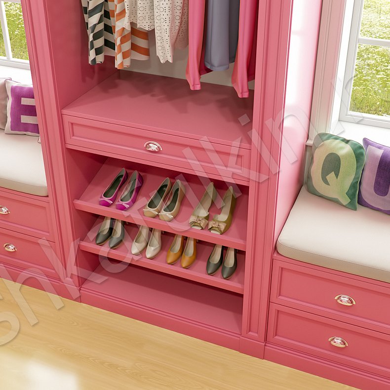 Гардеробная Афродита Розовый   Гардеробная  3