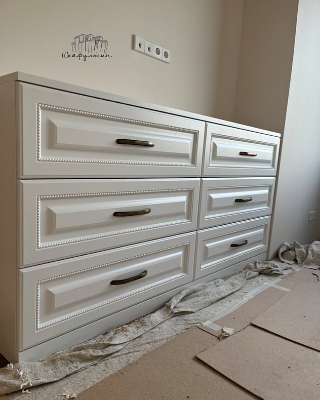 Заказ №8346 Светлые  3х створчатые  