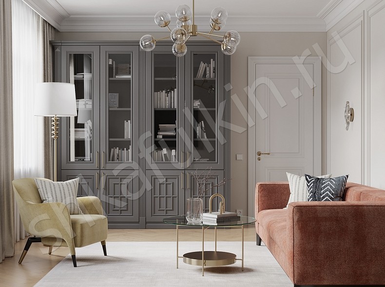 Книжный шкаф Антида