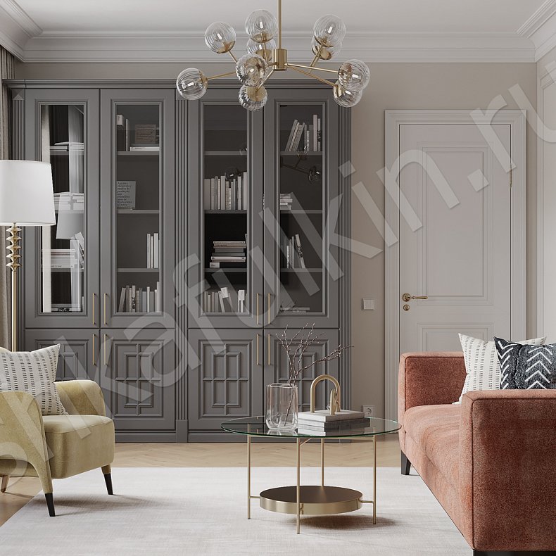 Антида Шкаф-витрина