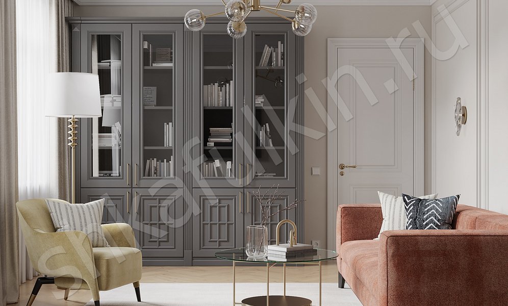 Книжный шкаф Антида