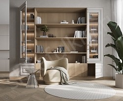 Джорджия Шкаф-витрина