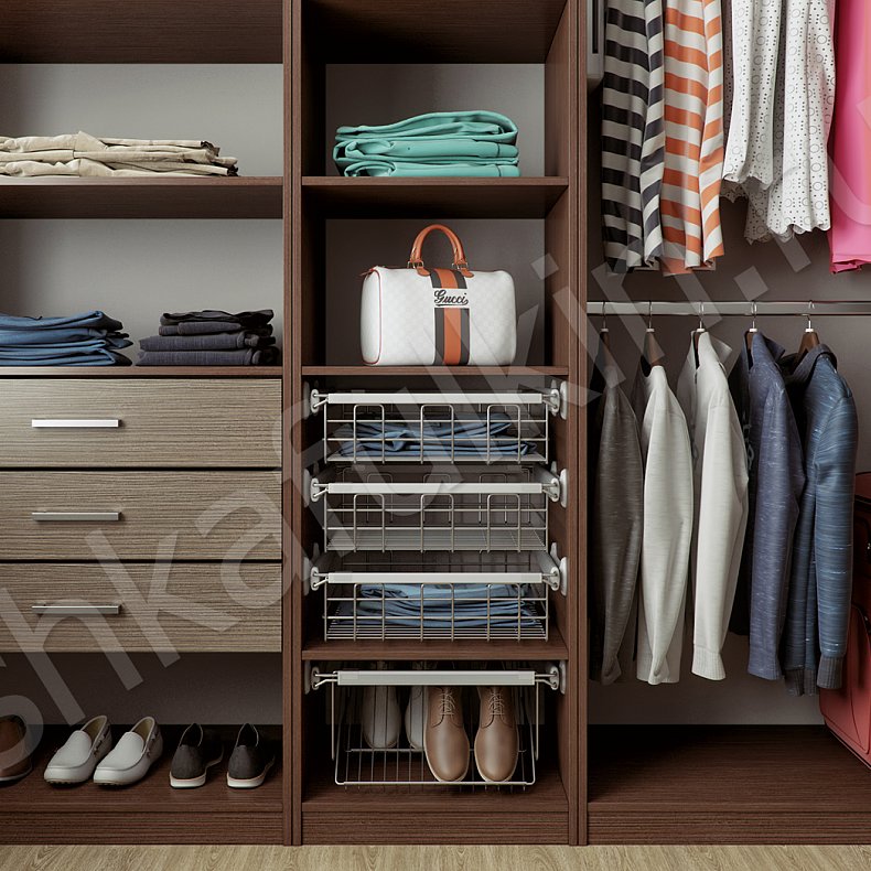 Гардеробная Арчи Венге   Гардеробная  4