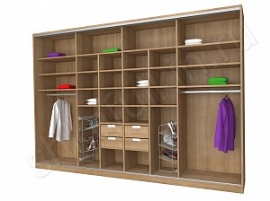 Шкаф 4 двери №8