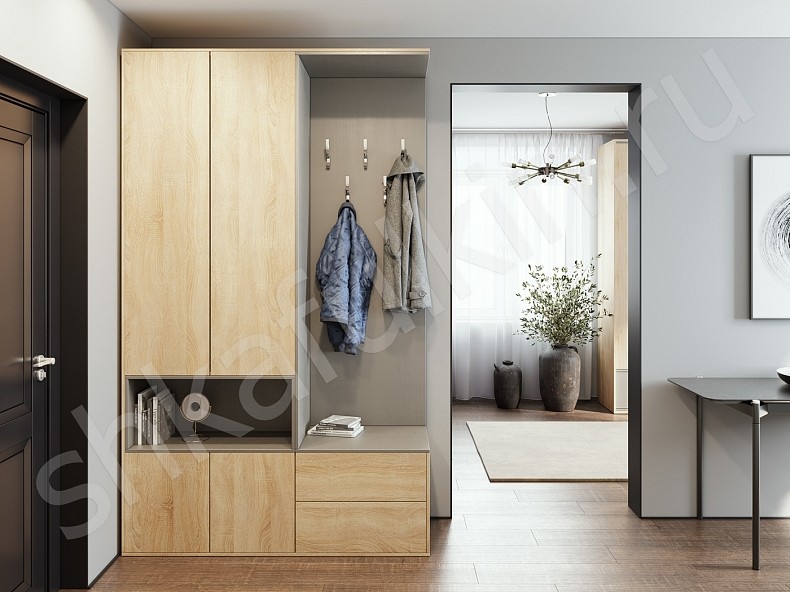 Прихожая Терри  Минимализм 2х створчатые Прихожая 