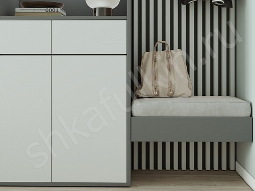 Прихожая Бонни  Минимализм 2х створчатые Прихожая 