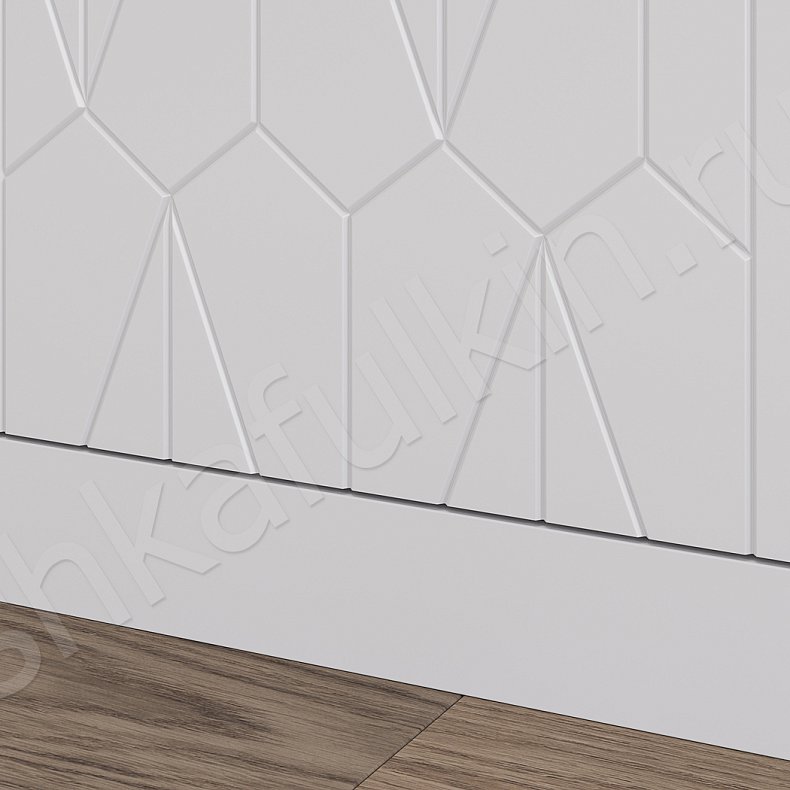 Прихожая Космо Белый Цветной Синий Светлые Темные Современный 3х створчатые Прихожая Для вещей 7