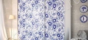 Корпусный шкаф-купе Гжель