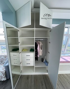 Изображение Заказ №8772 Светлые  3х створчатые  