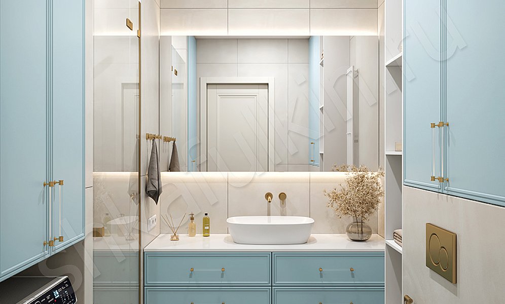 Мебель в ванную Минор