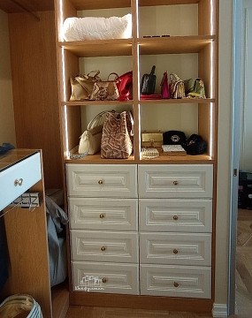 Изображение Заказ №13270 Белый   Гардеробная 