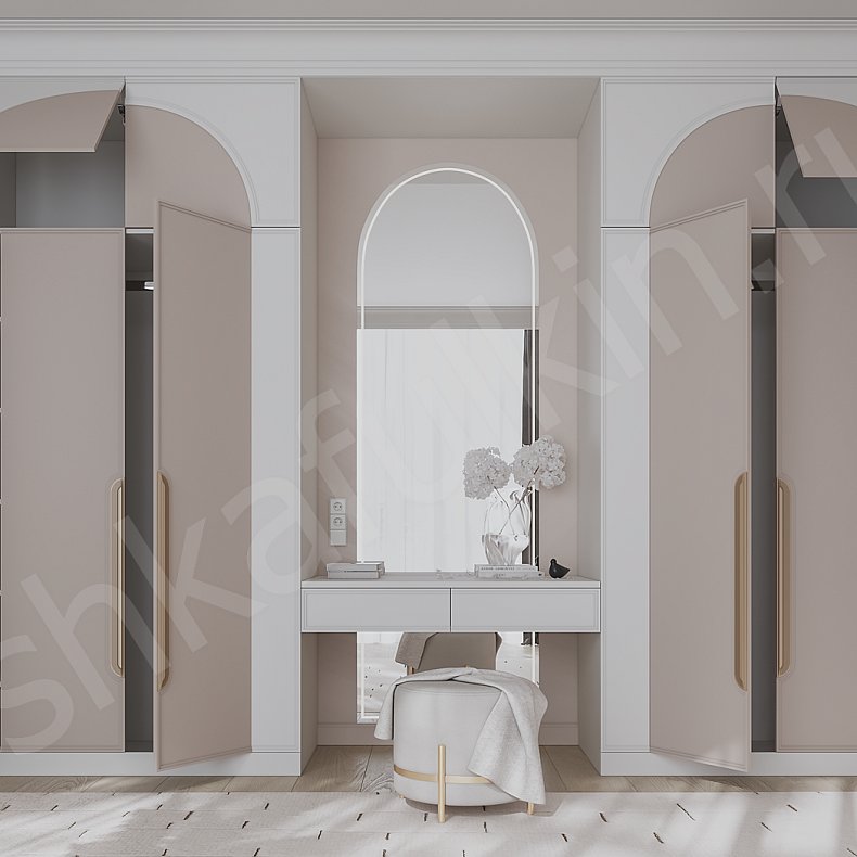 Гарнитур Харитон Светлые Современный 4х створчатые Спальня Для вещей 2