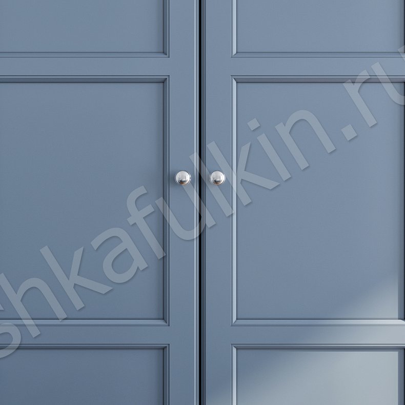 Гарнитур Люсия Черный Светлые Синий Цветной Белый Неоклассика 6и створчатые Спальня Для вещей 22