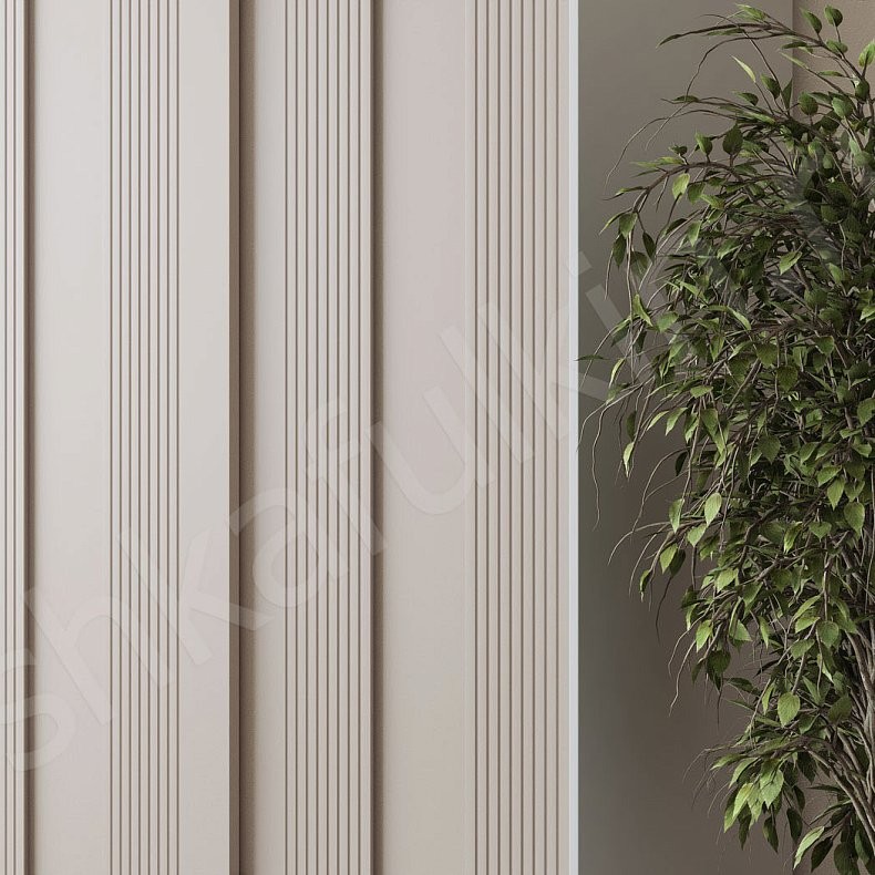 Изображение Шкаф-купе Дзен Светлые Современный 3х створчатые Гостиная 3