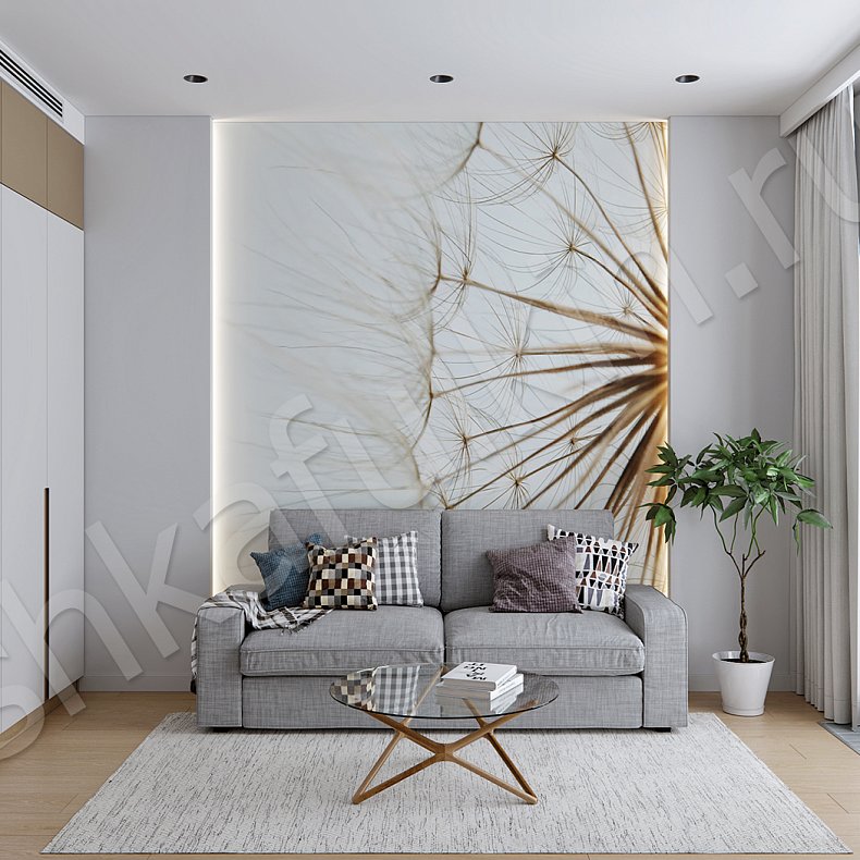 Изображение Распашной шкаф Ламо Белый Цветной Синий Современный 4х створчатые Гостиная Для вещей 3