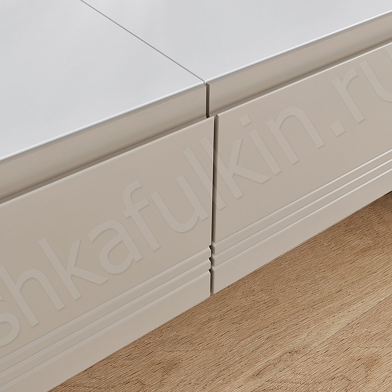 Изображение Стенка Альгеро Черный Коричневый Светлые Темные Современный 2х створчатые Гостиная Под ТВ Для вещей 10