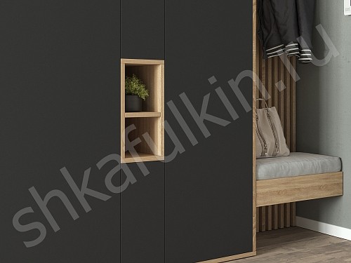 Изображение цвета Прихожая Клайд  Минимализм 2х створчатые Прихожая 