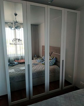 Изображение Заказ №8046 Светлые  3х створчатые  