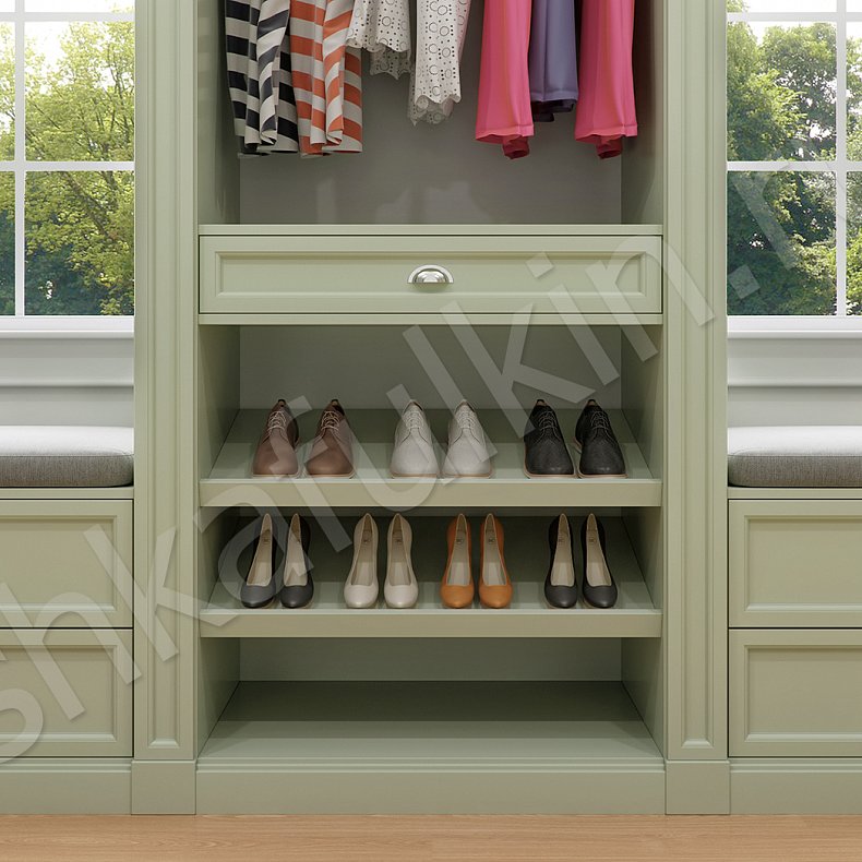 Гардеробная Оливия Цветной   Гардеробная  3