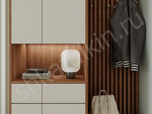 Прихожая Бонни  Минимализм 2х створчатые Прихожая 