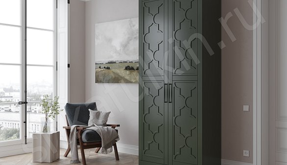 Шкаф 2 двери Пифагор